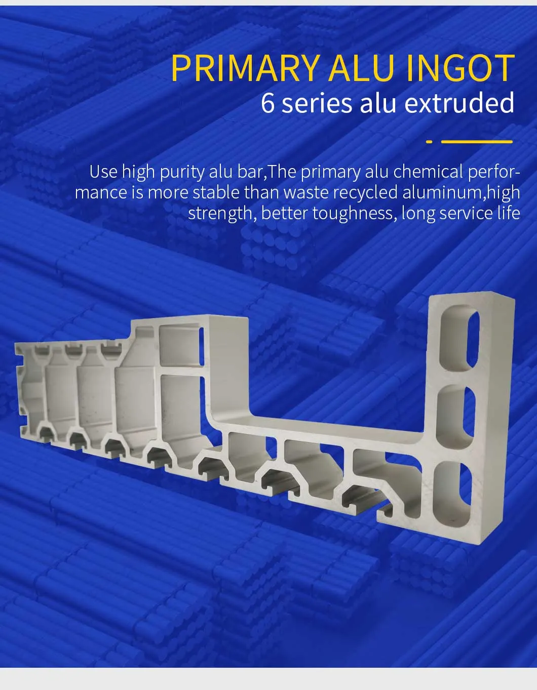 Big Section Rail Transportation Automobile Aluminum Profile Custom Extrusion Customized OEM Die Open Aluminium