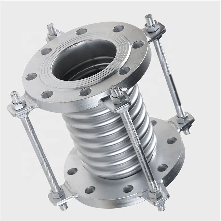DN40-3200 High Temperature Resistant Pull Rod Metal Bellows Expansion Joint Compensator