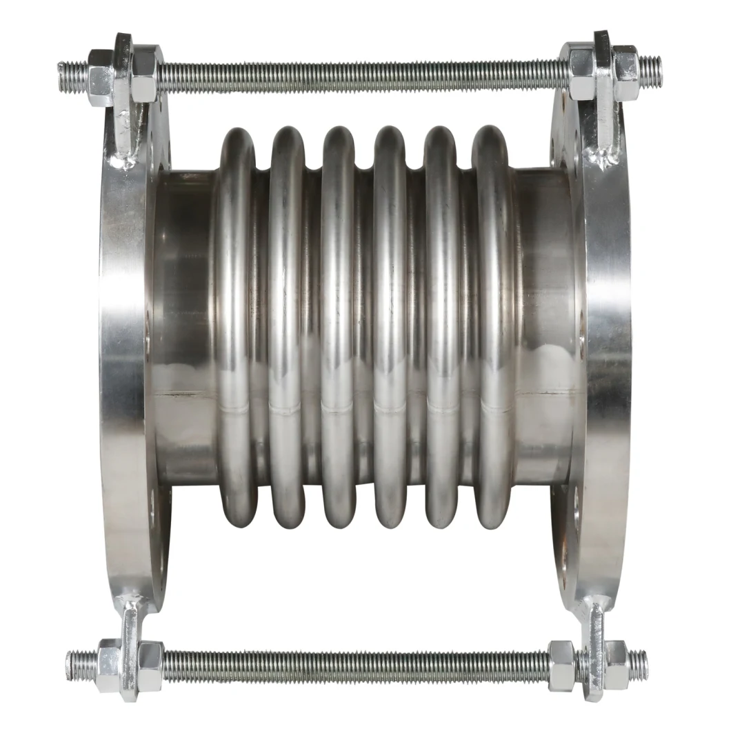 Metal Bellows Corrugated Compensator with Flange End