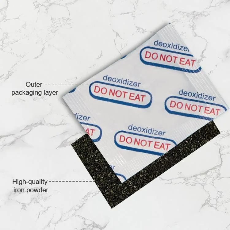 Factory Price High Efficiency Oxygen Absorber Deoxidizer Sachet for Food Storage