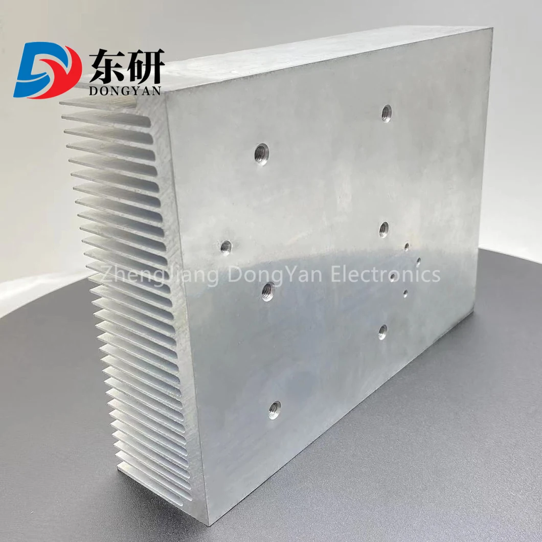 6063 Aluminum Extrusion Profile Heatsink Alunimium Electronic Thermal Solution Parts