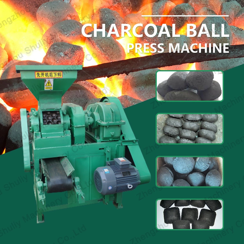 Coal Ball Press Briquette Machine Charcoal Briquette Making Machine