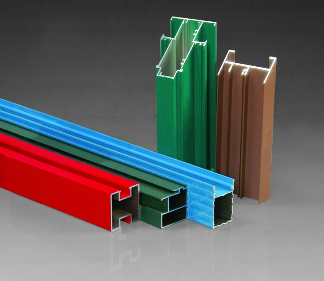 Customized Aluminium Extrusion Sections for Window and Door