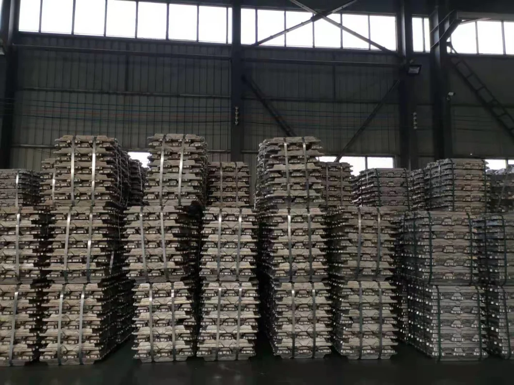 Aluminum Ingot 99.7% and 99.8% High Purity Aluminum Ingot