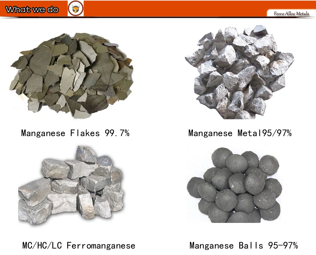 Femn Ferro Manganese Metal Lump Flakes