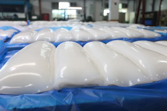 30-80 Shore a High Quality Transparent Fumed Type Food Grade Platinum Solid Silicone Rubber for Industry Application
