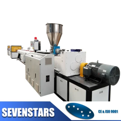 PVC Supply Water Pipe Production Machine Extrusion Line