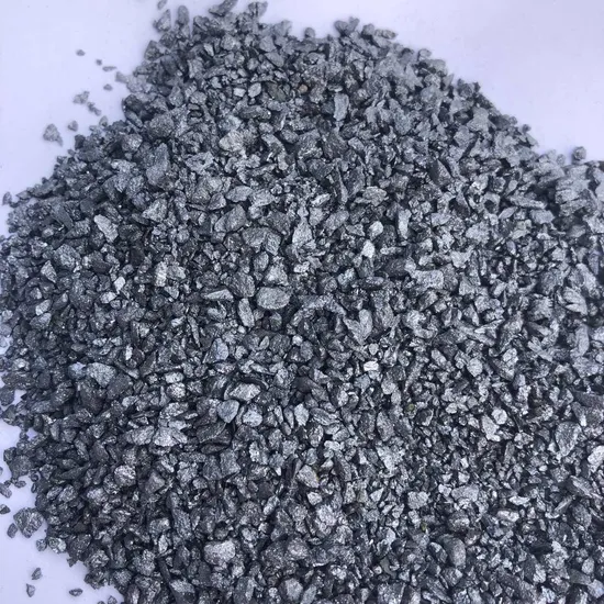 Metal Lump High Pure Granules Metal Deoxidizer Silicon Calcium