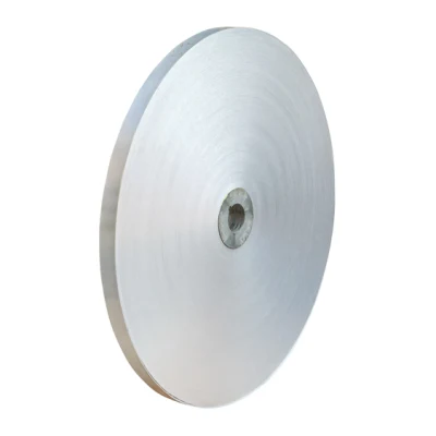 Double Sided Aluminum Tape with Film