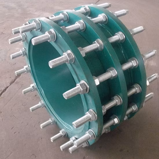 DIN Standard Q235 Compensators with Metal Coupling Manufacturer