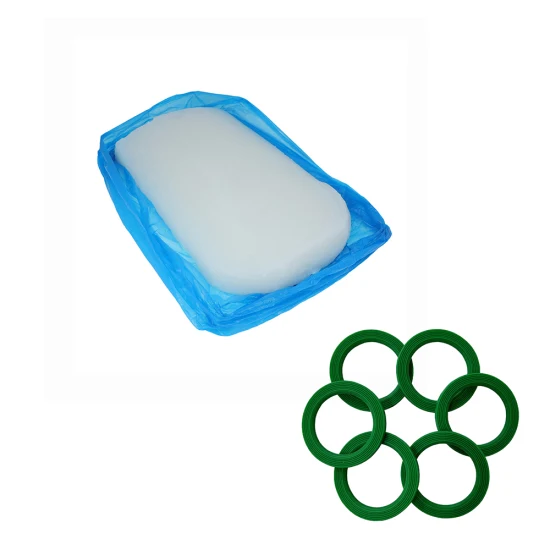 High Transparent High Tensile Gas Phase Molding Silicone Rubber Solid Silicone Mold