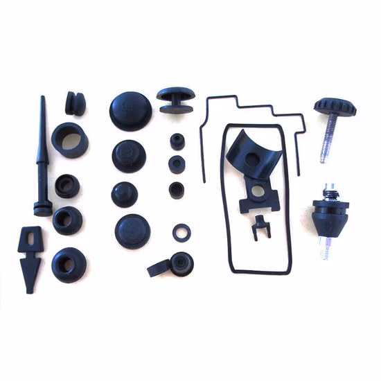 High Transparent High Tensile Gas Phase Molding Silicone Rubber Solid Silicone Mold