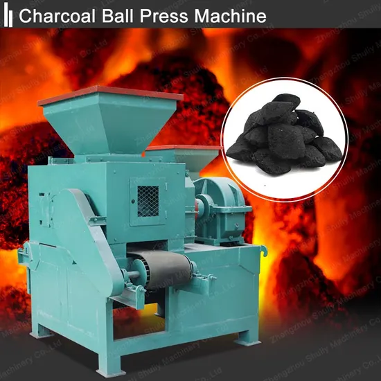 Coal Ball Press Briquette Machine Charcoal Briquette Making Machine
