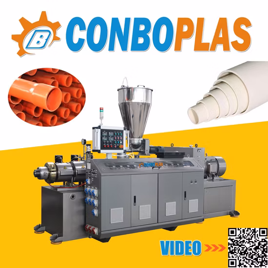 PVC Supply Water Pipe Production Machine Extrusion Line