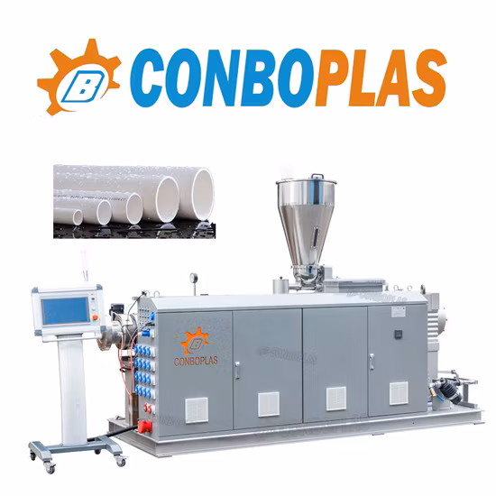 PVC Supply Water Pipe Production Machine Extrusion Line