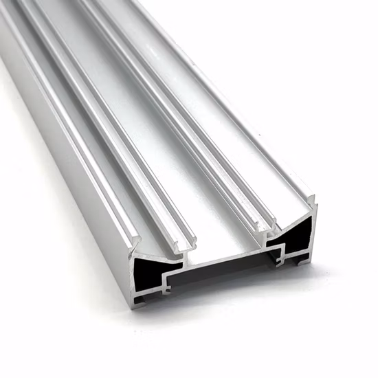 China Custom 7075 Chemical Polishing Aluminum Extrusion Profile