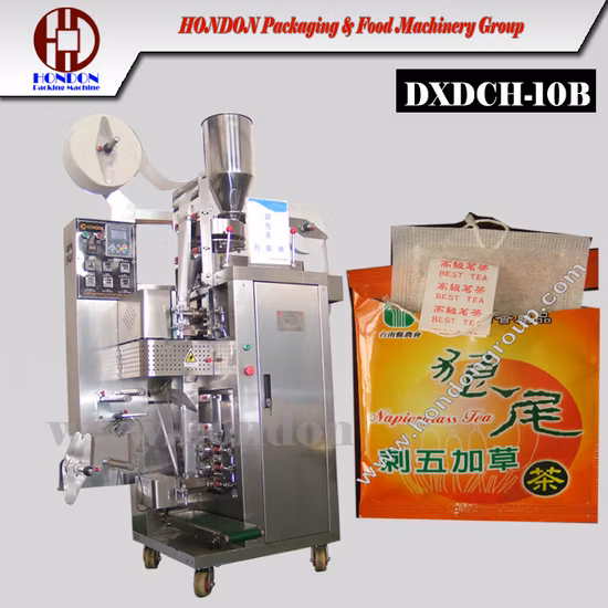 Automatic Tea Bag Packing Machine (DXDCH-10B)