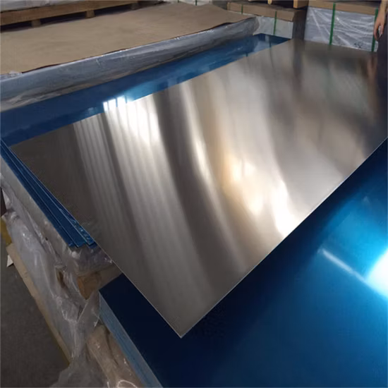 4X8 Aluminum Sheet Plate 1050 1060 1070 1100 2024 3003 6063 5052 5083 Plate Sheet Construction Alloy 6061 5082 5081 7075 Aluminium Cosheet Price Per Kg for Sale