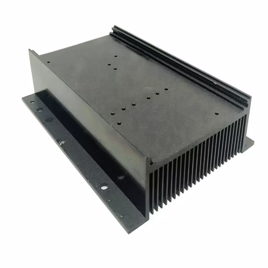 CNC Milling Aluminum Heatsink Extrusion Electronic Aluminum Profile Heat Sink