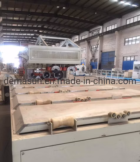 PVC Pipe Extrusion Making Machine Line
