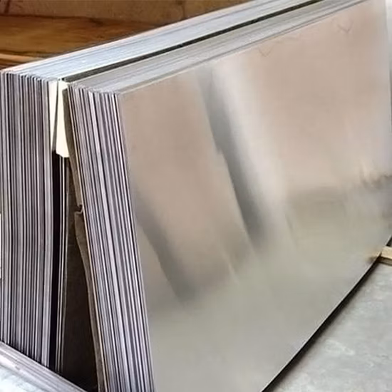 1100 3003 6061 H14 H24 T6 Aluminum Alloy Plate Aluminum Sheets for Building Materials / Electronic Laser Welding