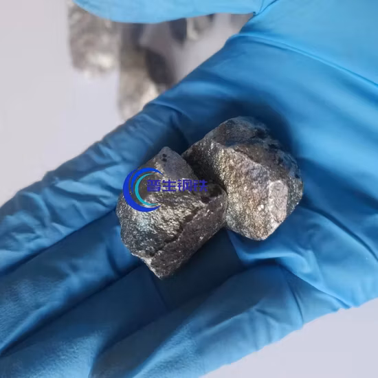 Steelmaking Materials Femn 65-75% High Carbon Ferro Manganese