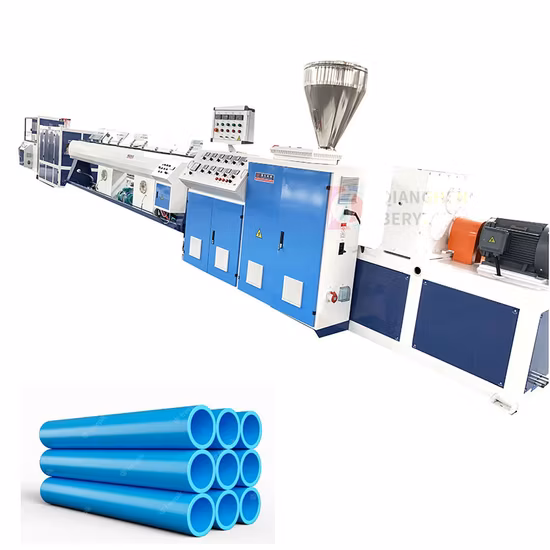 High Quality Plastic CPVC UPVC Pipe Extrusion Line