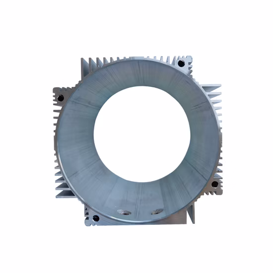 6063 Aluminum Extrusion Profile Heatsink Alunimium Electronic Thermal Solution Parts